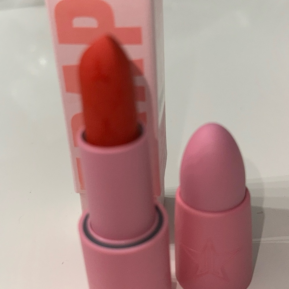 Jeffree Star Velvet Trap Lipstick FIRE STARTER NIB - Picture 5 of 10